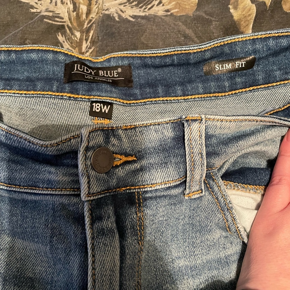 Judy blue jeans size 18W
